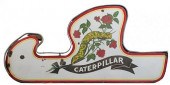 PAIR OF SIDE PANELS FROM THE C