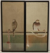 PAIR OF SIGNED ASIAN PAINTINGS