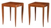 PAIR OF SIGNED DOMINIQUE PALIS
