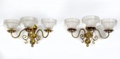 PAIR OF SIGNED ''EZAN FRANCE''