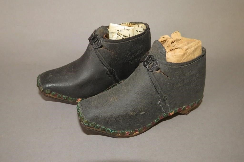 PAIR OF SIGNED "J. BARLOW, CLOGGER,