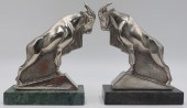 PAIR OF SIGNED L. VERRIER ART