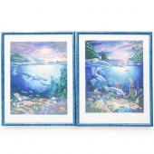 PAIR OF SIGNED LIMITED EDITION