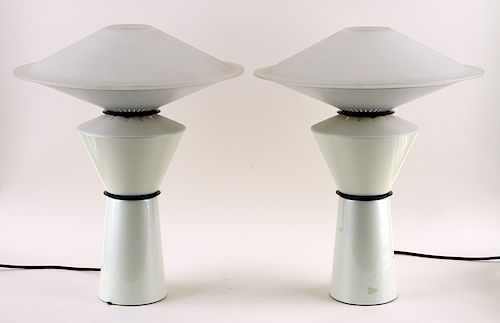 PAIR OF SIGNED RAMELLA FOR ARTELUCE