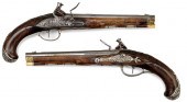 Pair Of Silver Mounted German