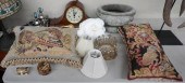 PAIR OF SILVER PLATED BOUDOIR