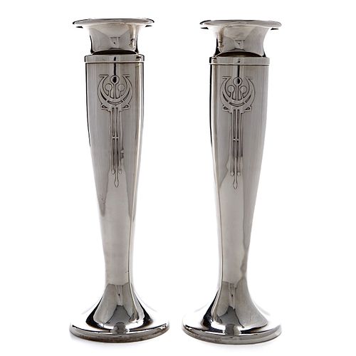 PAIR OF SILVERCREST SMAC STERLING