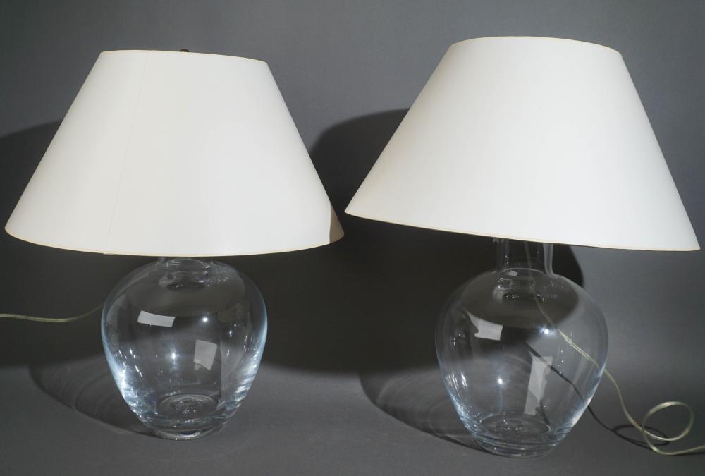 PAIR OF SIMON PEARCE 'SHELBURNE'