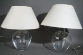 PAIR OF SIMON PEARCE 'SHELBURN