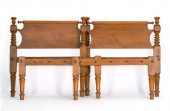PAIR OF SINGLE BEDS 19TH CENTU