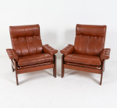 PAIR OF SKIPPERS RECLINING LOU