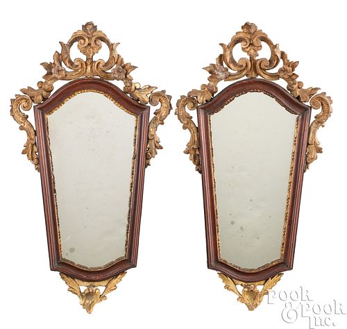 PAIR OF SMALL CONTINENTAL