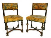 Pair of small Cromwellian styl