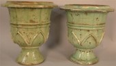 PAIR OF SMALL FRENCH ANDUZE ST
