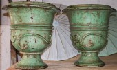 PAIR OF SMALL FRENCH ANDUZE GR