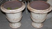 PAIR OF SMALL FRENCH ANDUZE CR