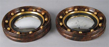 Pair of small grained and parcel