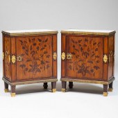 PAIR OF SMALL LOUIX XVI STYLE
