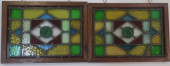 PAIR OF SMALL MATCHING FRAMED