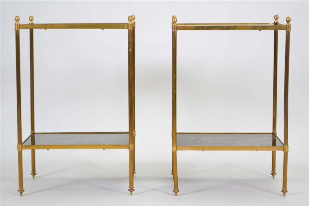 PAIR OF SMALL NEOCLASSICAL STYLE