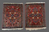 PAIR OF SMALL PERSIAN SAROUK H