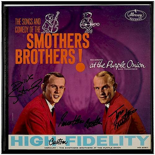 PAIR OF SMOTHERS BROTHERS