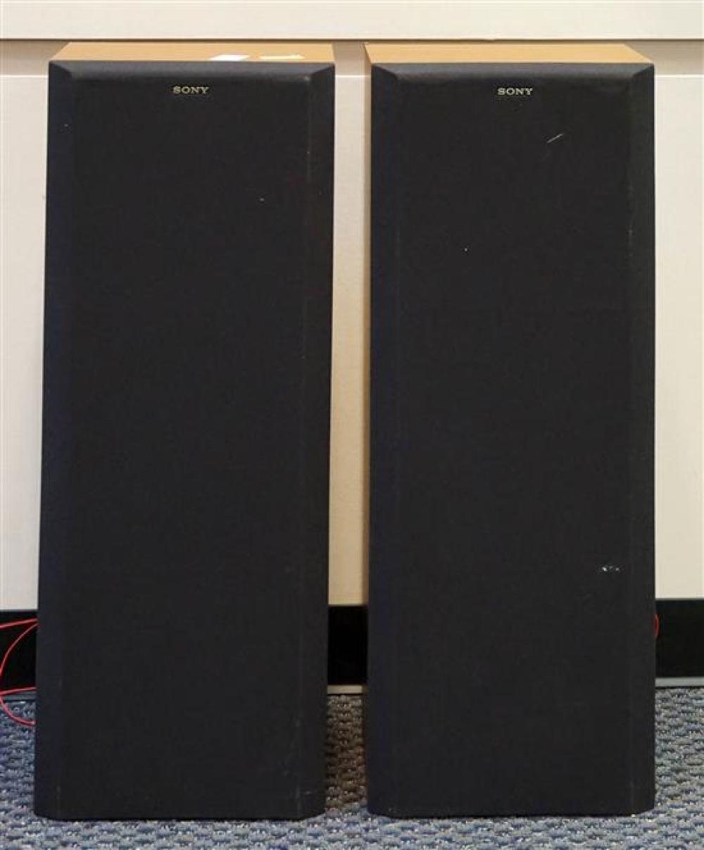 PAIR OF SONY FLOOR SPEAKERSPair