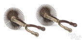 PAIR OF SOUTH AMERICAN HAND WR