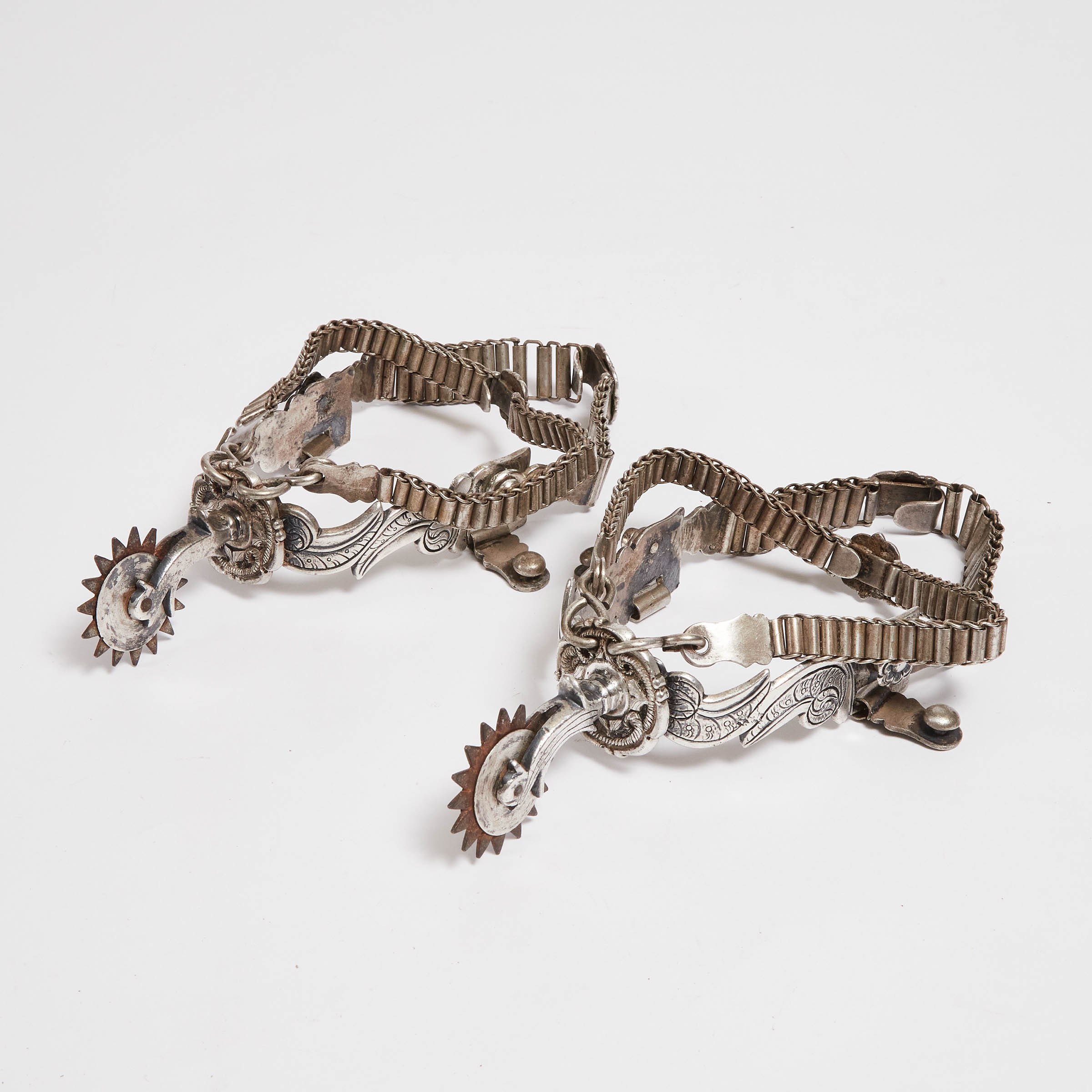 Pair of South American Silver