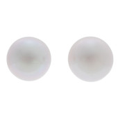 PAIR OF SOUTH SEA CULTURED PEA