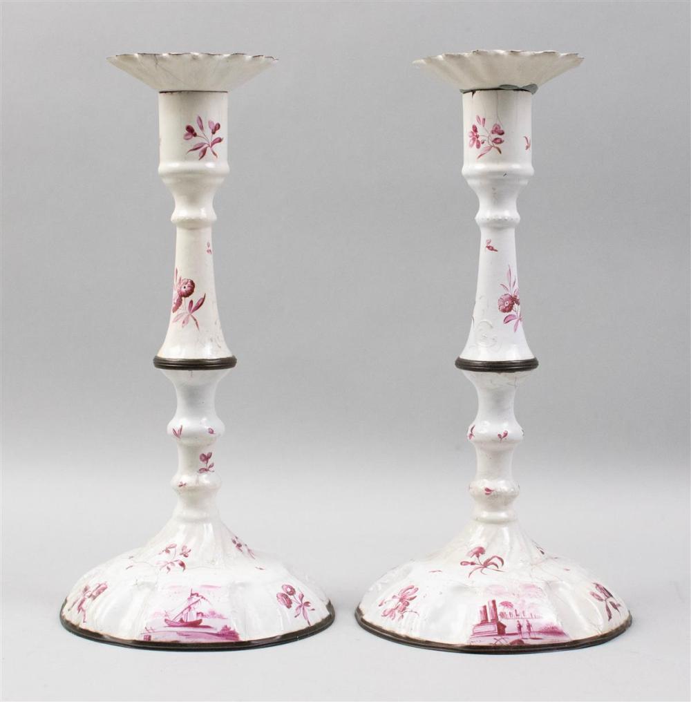 PAIR OF SOUTH STAFFORDSHIRE