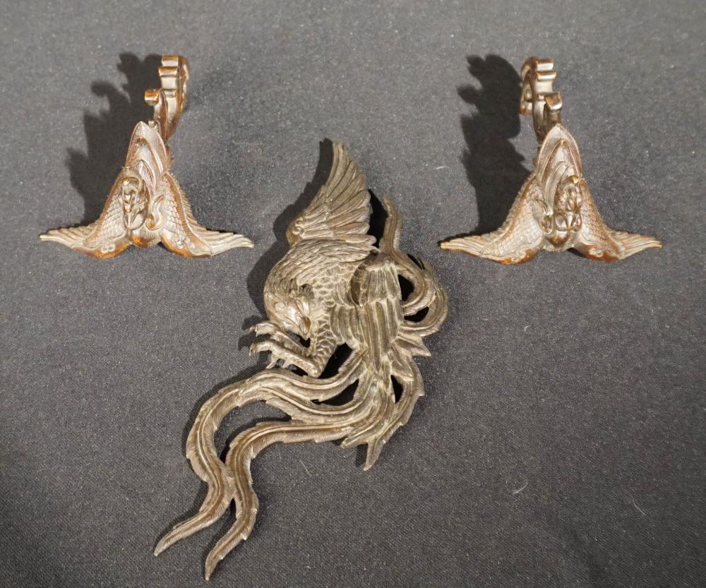 PAIR OF SOUTHEAST ASIAN BRONZE