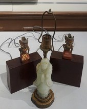 PAIR OF SOUTHEAST ASIAN CARVED