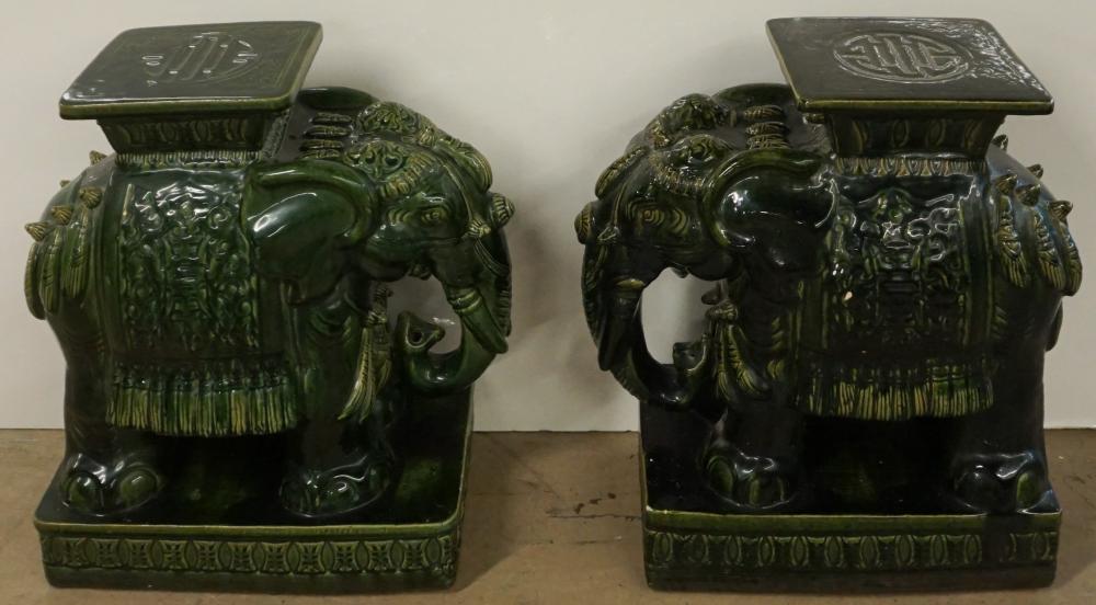 PAIR OF SOUTHEAST ASIAN GLAZED