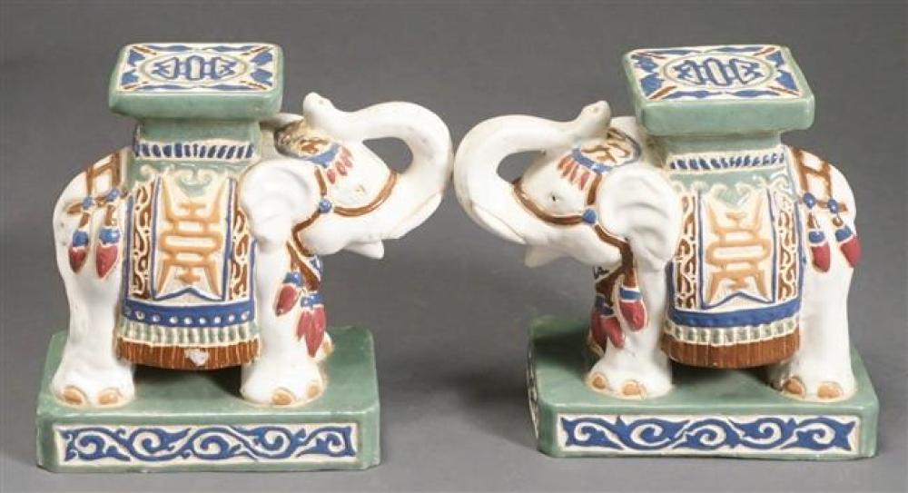 PAIR OF SOUTHEAST ASIAN MINIATURE