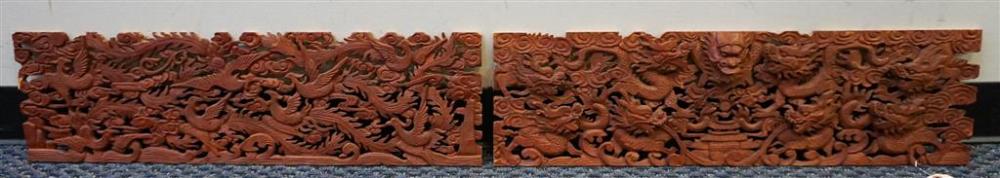 PAIR OF SOUTHEAST ASIAN ROUGE