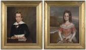 PAIR OF SOUTHERN PORTRAITS(Ame
