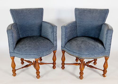 PAIR OF "SOUTHWOOD" 5-LEG