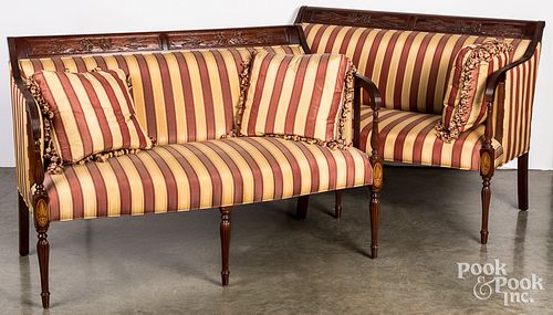 PAIR OF SOUTHWOOD FEDERAL STYLE
