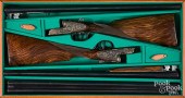 PAIR OF SPANISH ARRIETA DOUBLE