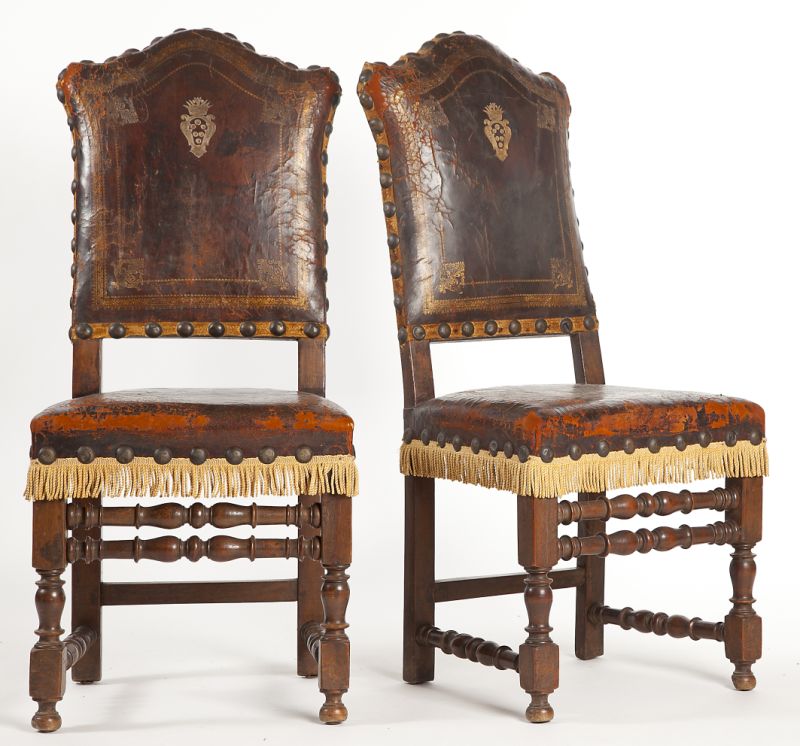 Pair of Spanish Baroque Style