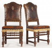 Pair of Spanish Baroque Style