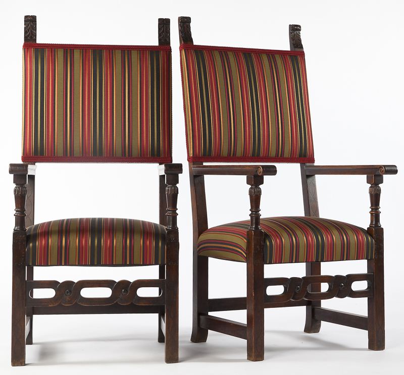 Pair of Spanish Colonial Arm