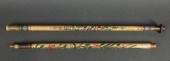 PAIR OF SPANISH COLONIAL POLYC