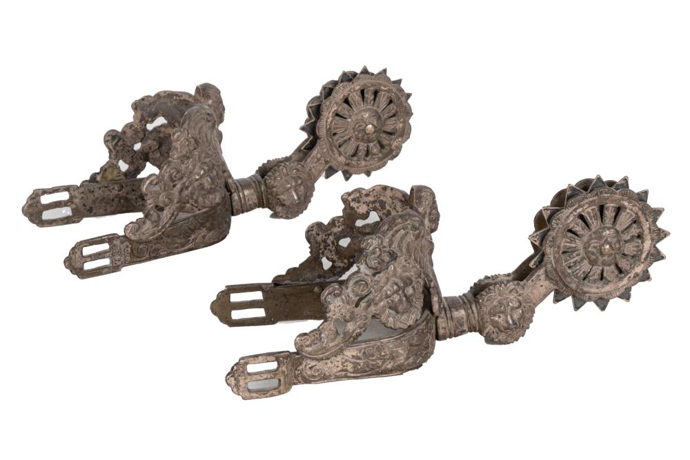 PAIR OF SPANISH COLONIAL