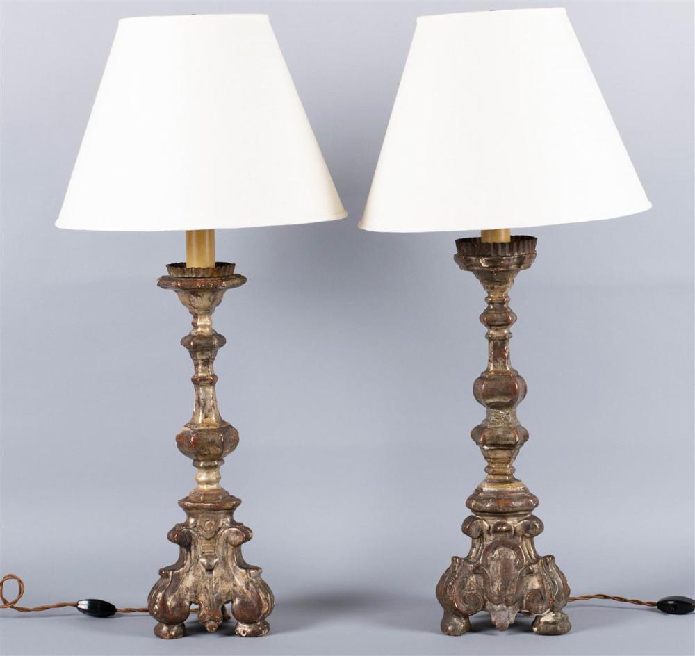 PAIR OF SPANISH COLONIAL STYLE