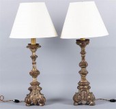PAIR OF SPANISH COLONIAL STYLE