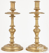 PAIR OF SPANISH COPPER ALLOY C