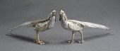 PAIR OF SPANISH PARCEL GILT 91