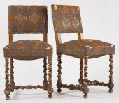 Pair of Spanish Renaissance Si